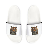 Tiger Graphic Slide Sandals — Men's Removable-Strap Pool Slides