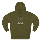 GMP GOD Hoodie — 'GMP: Money Power' Graphic Fleece Hoodie