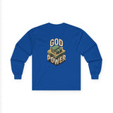 God Power Long Sleeve Tee