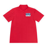 GMP God Money Power Logo Men's Sport Polo — Performance Golf & Work Polo
