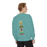 God Money Power Sweatshirt — Spiritual Finance Graphic Crewneck