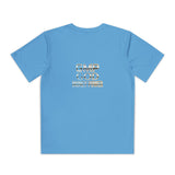 Youth Competitor Tee — "GMP GOD" Motivational Youth T‑Shirt