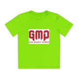 Youth Tee — GMP (God Money Power) Red Logo