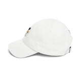 GMP GOD Embroidered Dad Cap — Classic White Baseball Hat