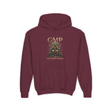 GMP Gold Throne Hoodie — 'GMP' Gold Money Power Youth Sweatshirt