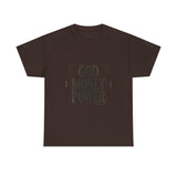 God Money Power T-Shirt — Bold Faith & Hustle Graphic Tee