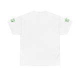 GMP "God Money Power" Logo T-Shirt — Green Box Graphic Tee
