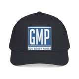GMP 'God Money Power' Mid Profile Baseball Cap — Embroidered Logo Dad Hat