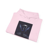 Angel Of Death Hoodie - Dark Angel Graphic Pullover with Script