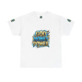 God Money Power T-Shirt — Bold Christian Faith & Prosperity Graphic Tee