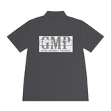 God Money Power Polo Shirt — Men's Sport Polo with GMP Logo