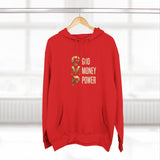 GMP 'God Money Power' Fleece Hoodie