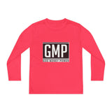 Youth Long Sleeve Tee — GMP "God Money Power" Graphic