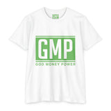 GMP "God Money Power" Graphic Tee