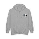 GMP "God Money Power" Zip Hoodie — Bold Faith & Hustle Full‑Zip Sweatshirt