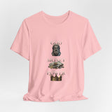 God Money Power- T-Shirt — Stacked Icons Graphic Tee