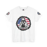 T-Shirt — "God Money Power" Patriotic Graphic Tee