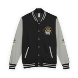 Letterman Jacket — GMP GOD Money Power Red & White Varsity Jacket