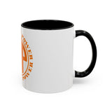 Money Power Circle Accent Coffee Mug — GMP Retro Logo 11/15oz