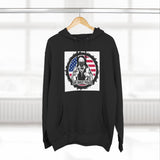 God Money Power Hoodie — Patriotic Streetwear Fleece Pullover