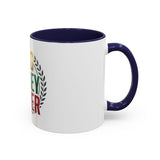 God Money Power Coffee Mug — Inspirational Faith & Hustle Accent Mug