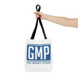 GMP Tote Bag — "God Money Power" Logo Cotton Shopper