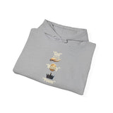 Gold Crown One Hoodie — Minimalist Royal Emblem Hooded Sweatshirt