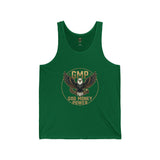 GMP Eagle Tank — "God Money Power" Graphic Tank Top