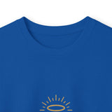 Long Sleeve Tee — "God · Money · Power" Graphic