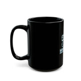 Black Mug — GMP GOD Money Power Metallic Logo Coffee Cup (11oz & 15oz)