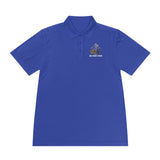God Money Power Polo — Men's Religious Statement Sport Shirt