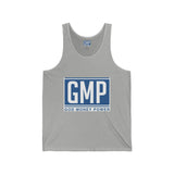 GMP 'God Money Power' Graphic Tank Top — Bold Faith & Hustle Logo Tank