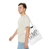 GMP "God Money Power" Printed Tote Bag — Faith & Finance Canvas Tote