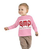 Toddler Long Sleeve Tee — GMP (God Money Power) Graphic Shirt