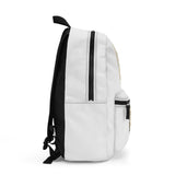 GMP Lion Backpack — God Money Power Gold Emblem School Bag