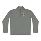 Eagle Emblem Quarter-Zip Pullover