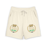 Fleece Sweat Shorts — "GMP GOD Money Power" Graphic Lounge Shorts