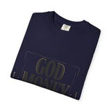 God Money Power T-Shirt — Bold Faith & Hustle Graphic Tee