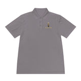 God•Money•Power Polo Shirt — Men’s Athletic Performance Polo