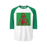 Raglan Shirt — 'I Could Murder You' Graphic Baseball Tee