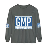 GMP 'God Money Power' Long Sleeve Tee