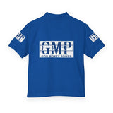 Youth Polo Shirt - 'GMP God Money Power' Logo School Uniform