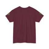 Tiger Graphic Tee — 'God • Money • Power' Bold Vintage Animal Shirt
