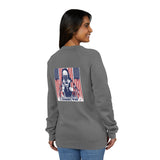 Patriotic Bandana Face Icon Sweatshirt