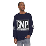 GMP 'God Money Power' Long Sleeve Shirt — Graphic Logo Tee