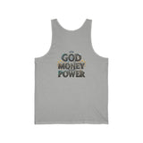 God Money Power Tank Top — Faith & Hustle Graphic Tank