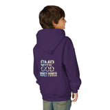 Youth Hoodie — GMP GOD Money Power Metallic Graphic Pullover