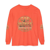 God Money Power Long Sleeve T-Shirt