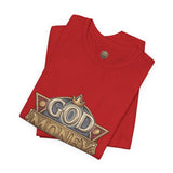 God Money Power Graphic Tee