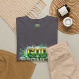 God Money Power Tee — Bold Faith & Wealth Graphic T-Shirt